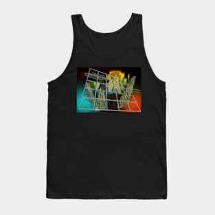 stonehenge, fantasy Tank Top